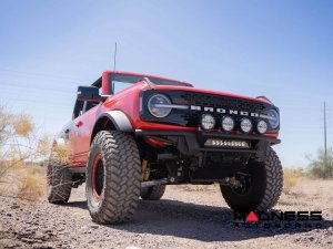 Ford Bronco Front Bumper - ADD- Bolt-on Pro Ford Bronco Front Bumper - ADD- Bolt-on Pro